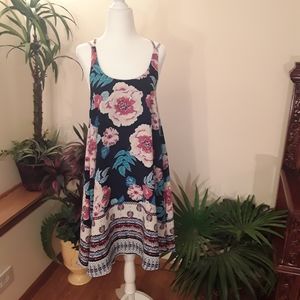 Dual Nature Floral Dress